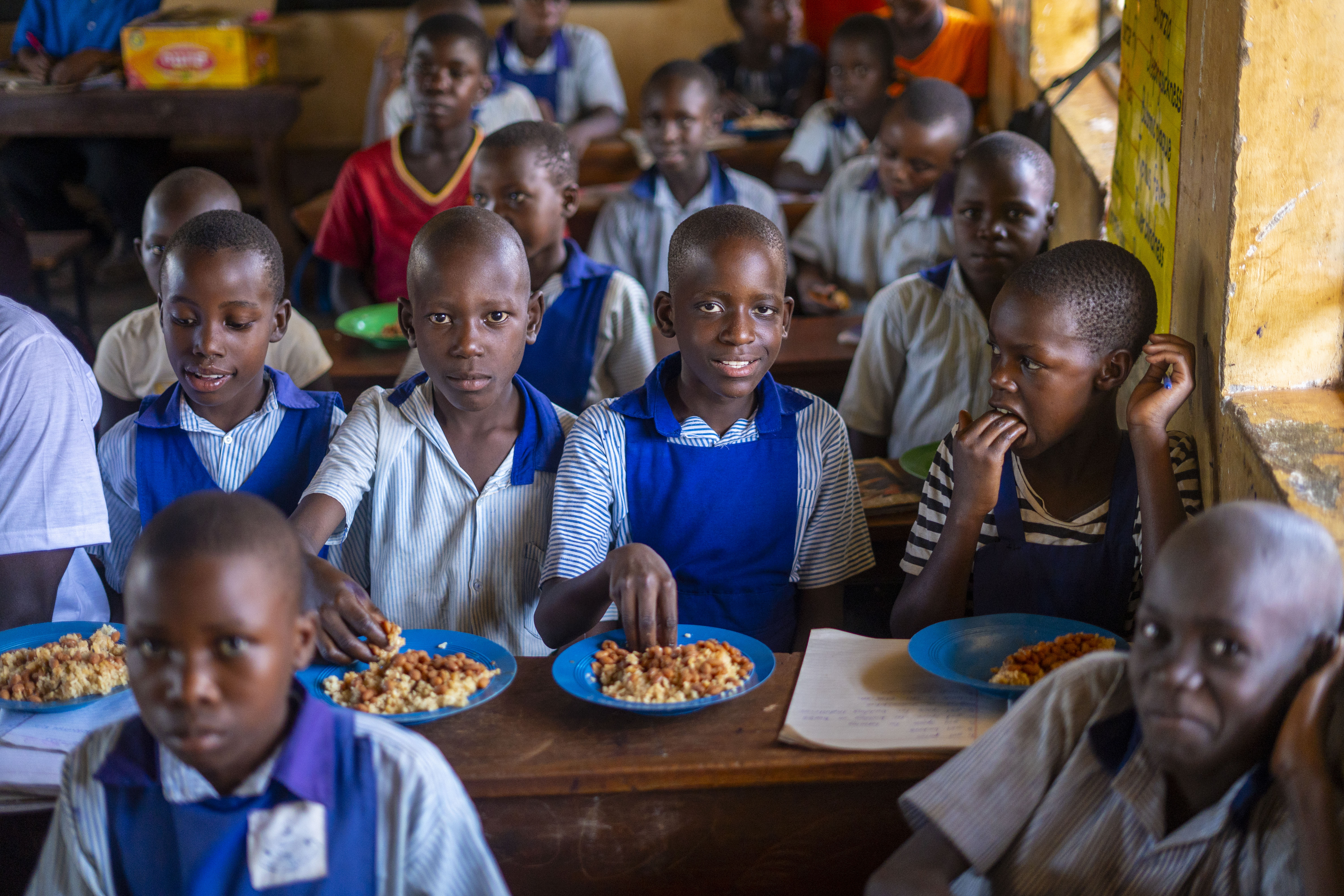 Hofai children in school
