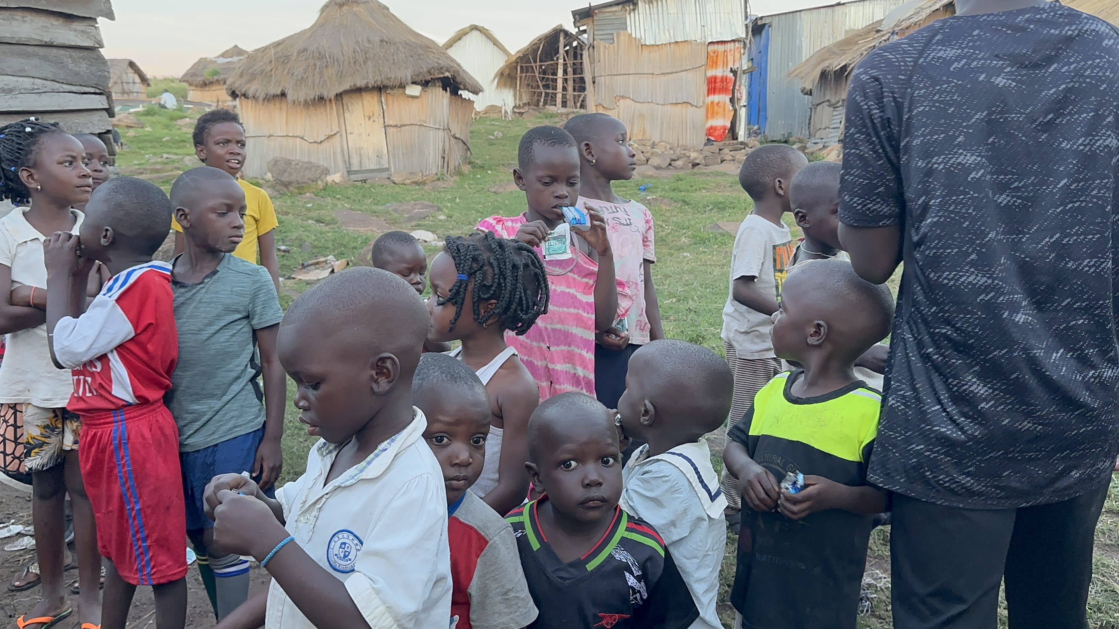 Lake Victoria island community