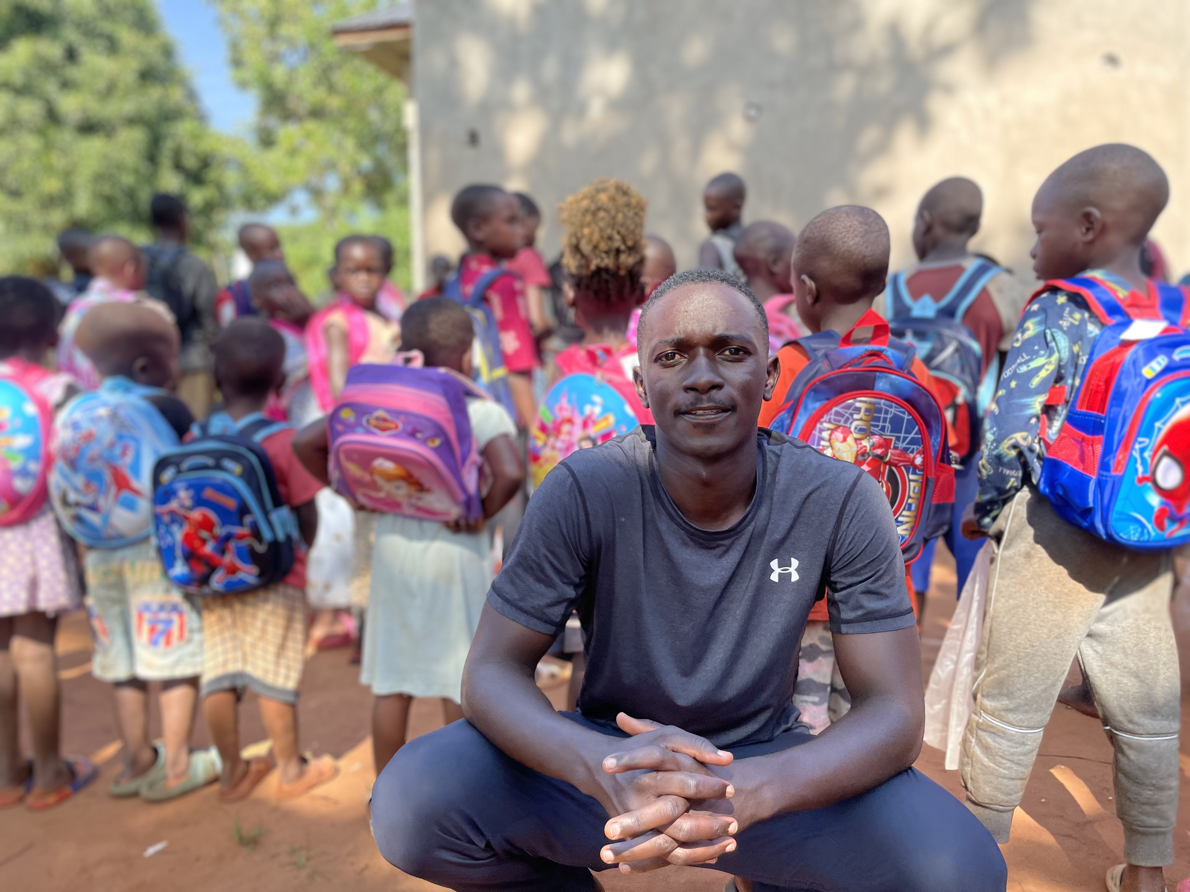 School bags for Hofai children
