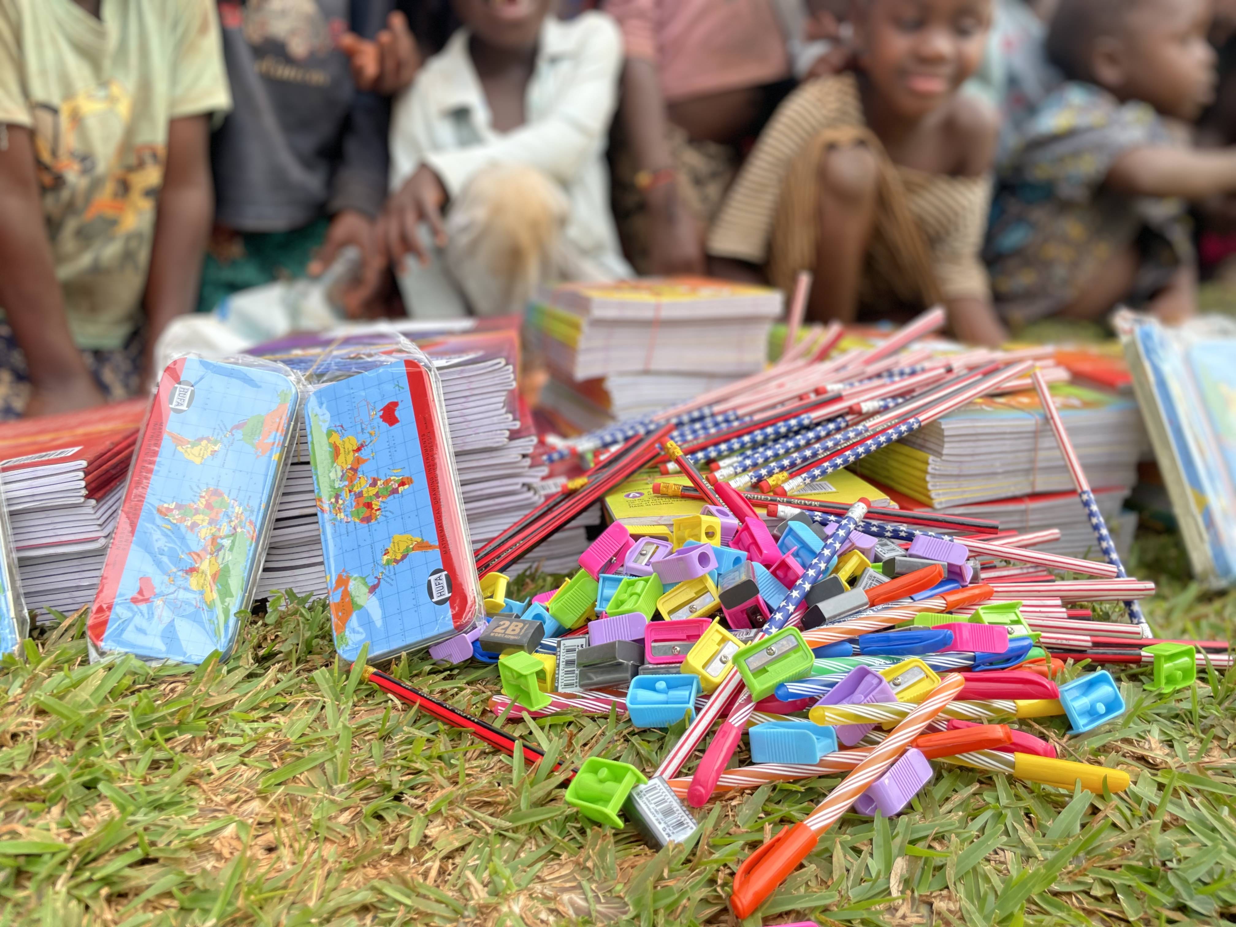 School materials for Hofai children