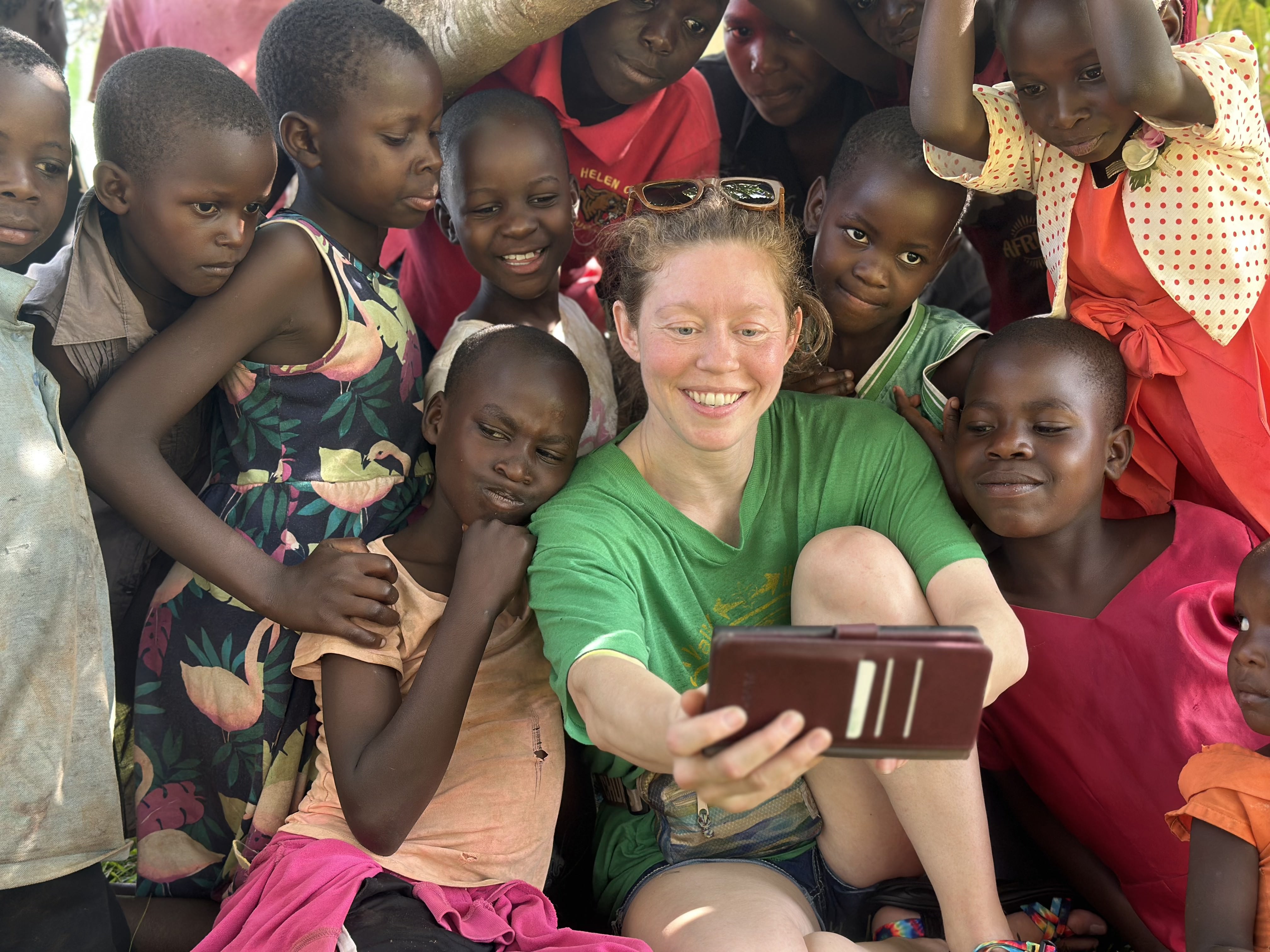 Volunteer at Hofai